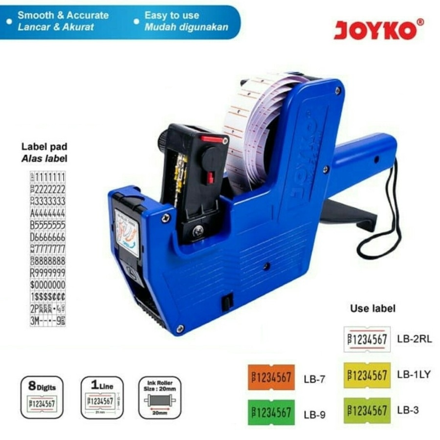 Alat Label Harga Joyko Price Labeller 8 digit MX-5500M