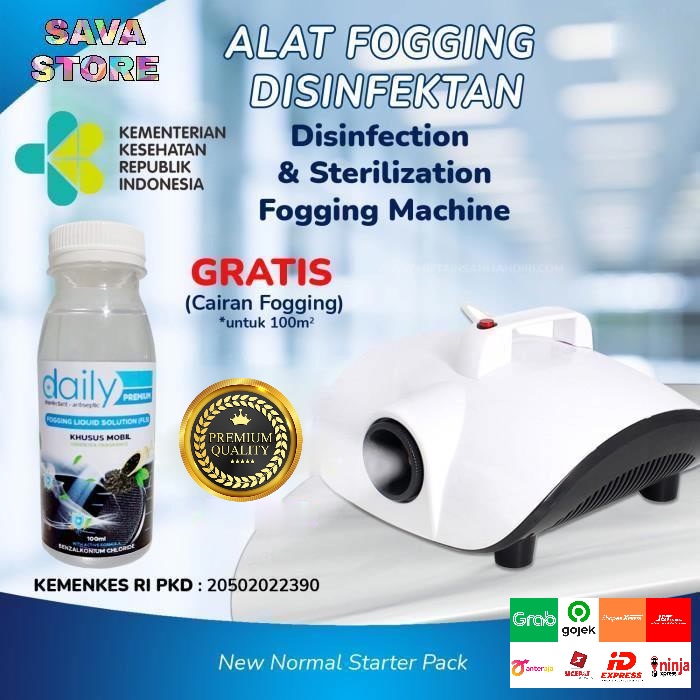 ALAT MESIN FOGGING DESINFEKTAN - MESIN FOGGING CAIRAN DISINFEKTAN DISINFECTANT