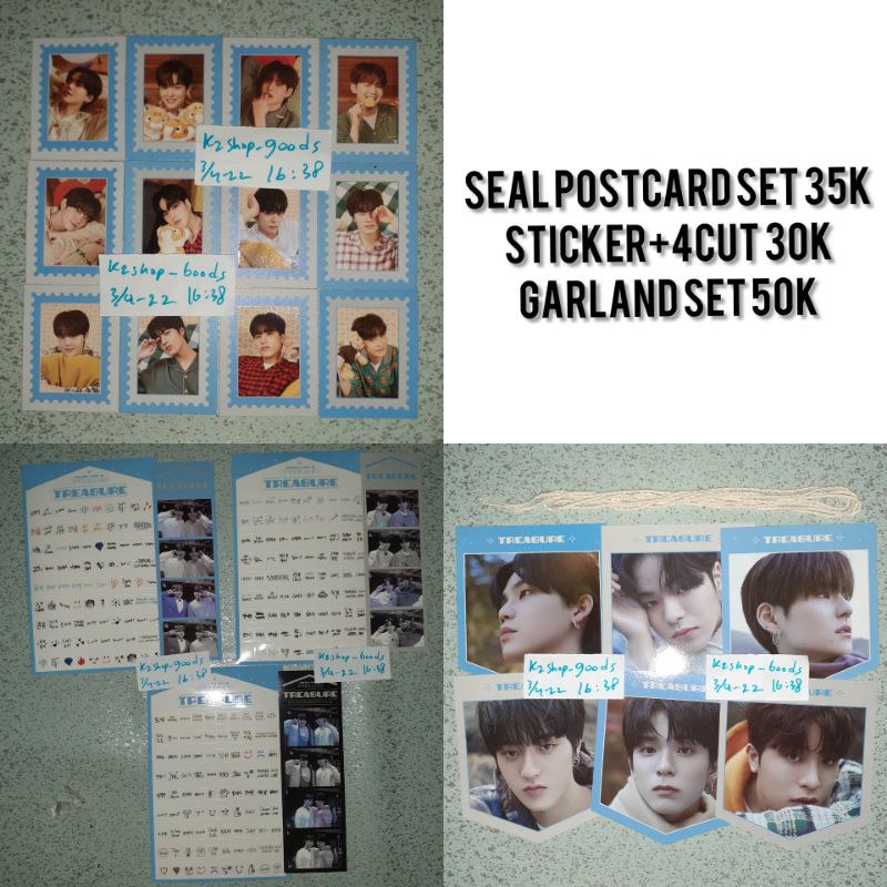 [READY STOCK SIAP KIRIM] SHARING WELCOMING COLLECTION WINTER CAMP IN EVERLAND TREASURE 2022 HYUNSUK 