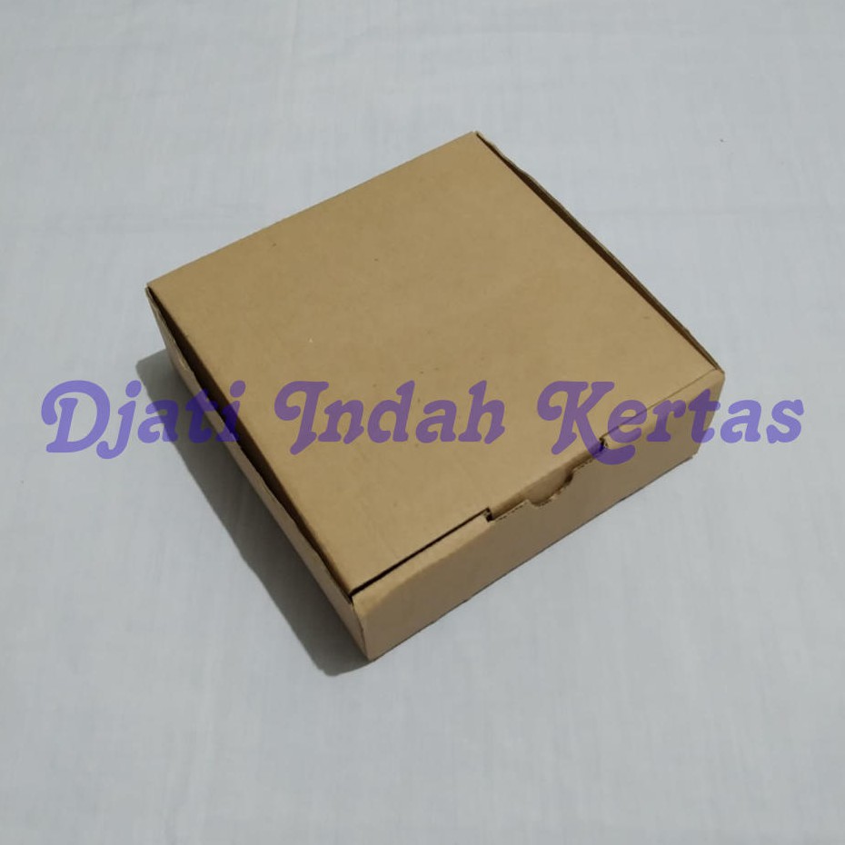 DISKON !!! Kardus Murah/Karton - Packaging/craft ( Uk 15x15x5 ) isi 10pcs