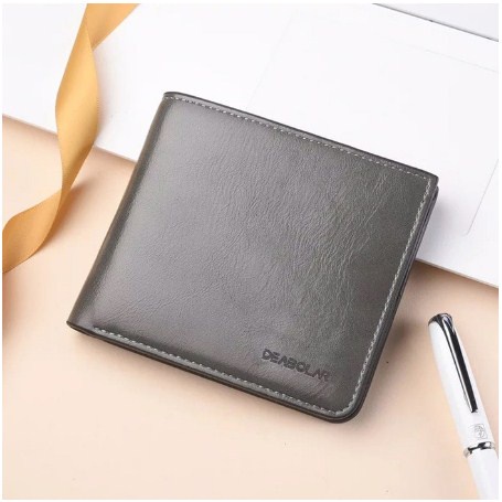 Dompet Pendek Pria | Dompet Kulit import Deabolar 208-1