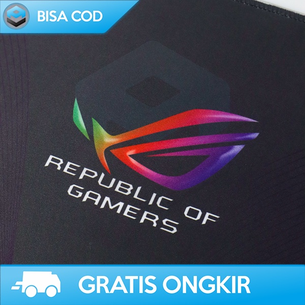 MOUSE PAD GAMING MULTI COLOR LED RGB TAFFGO ASUS RGB USB ULTRA SMOOTH