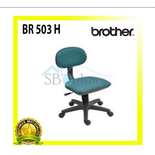 KURSI SEKRETARIS SMALL BROTHER BR 503 H