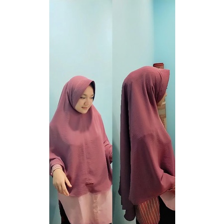 Hijab crinkle Jumbo