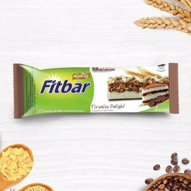 Fitbar tiramisu coklat fruits nut 24 gram