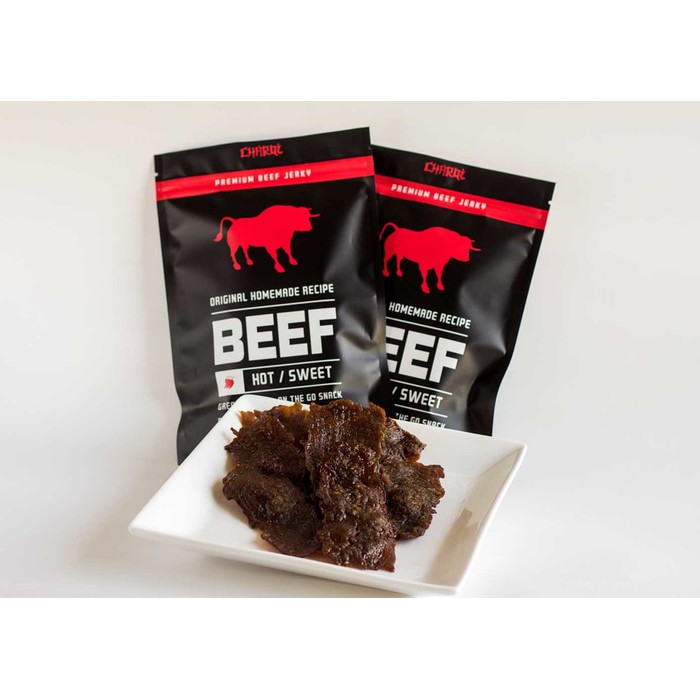 

Charqi Premium Beef Jerky - Sweet (Dendeng Sapi)
