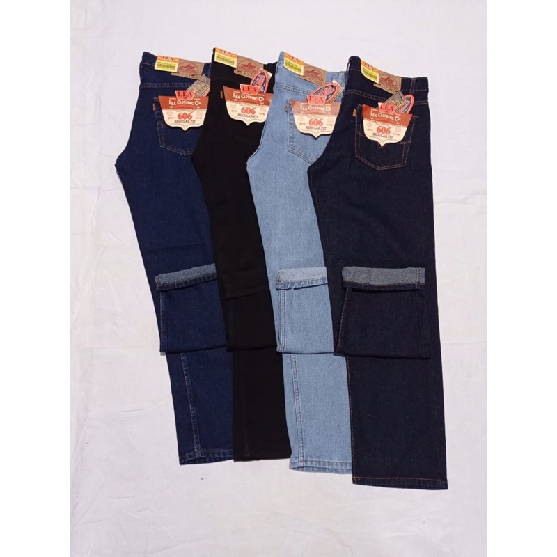 CELANA PANJANG JEANS LEA 606
