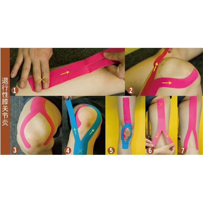 Kinesio Tape Tapping - CAMO 5cm X 5M