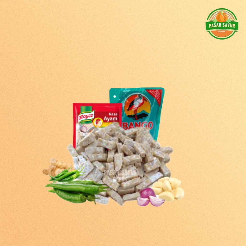 

Paket tempe orek fresh