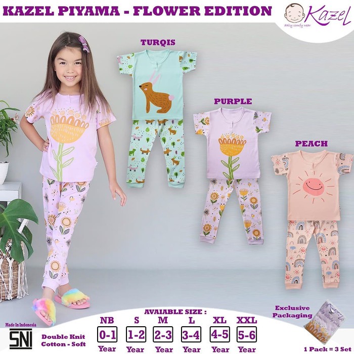 Kazel - Piyama Flower Edition