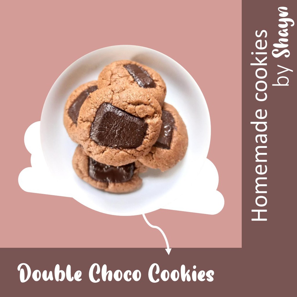 

Mini Cookies Double Choco by Shayn