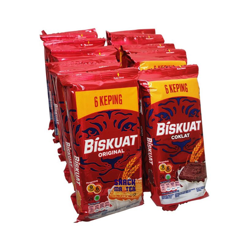 

Biskuat 25 gram