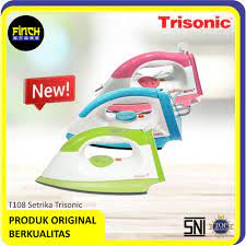 Setrika kabel / Iron Steam Trisonic T108 promo murah