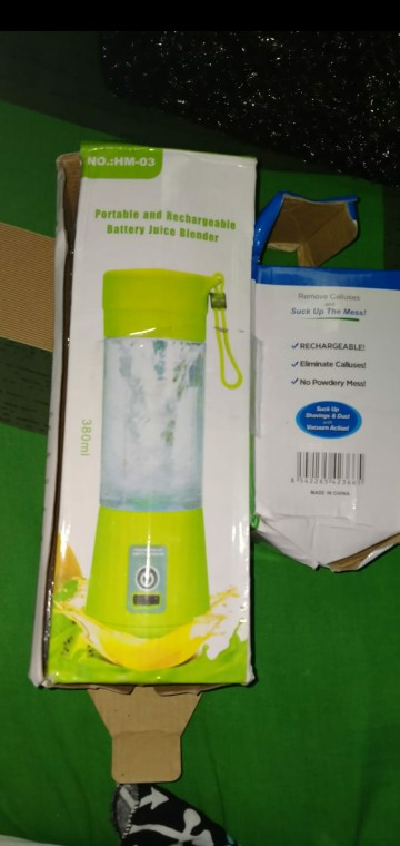 Blender Portable Usb Juicer Portabel Alat Masak Alat Dapur Juice Botol Jus