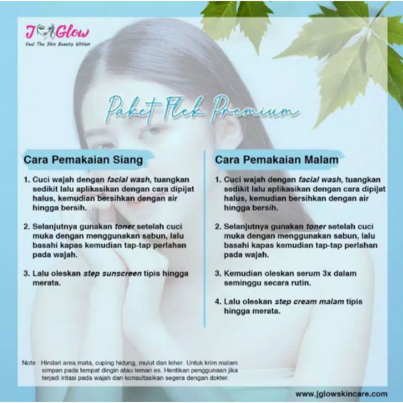 JGLOW PAKET FLEK PREMIUM