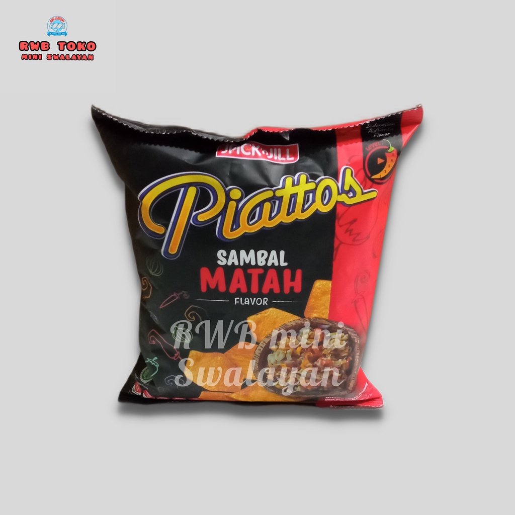 

PIATTOS RASA SAMBAL MATAH 75g