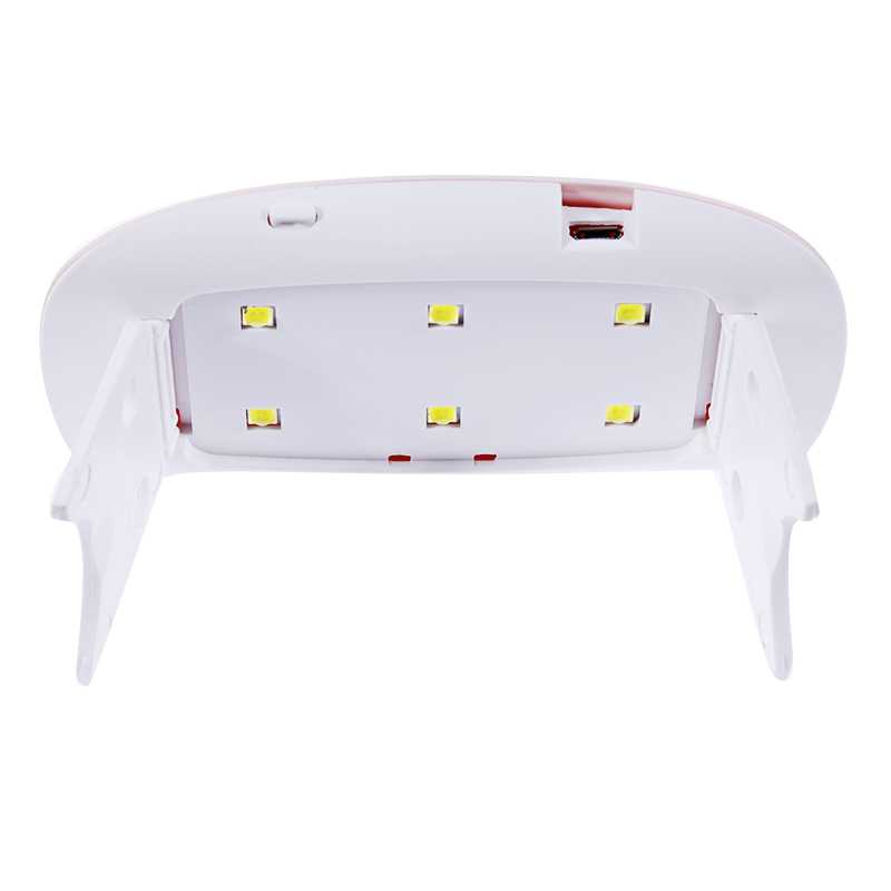 Biutte.co Pengering Kutek Kuku UV LED Nail Dryer 6W - J-03