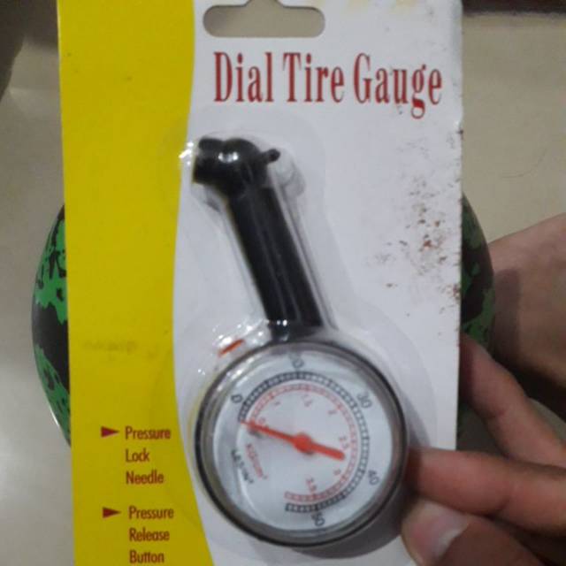 Pressure Gauge Pengukur Tekanan Angin Ban