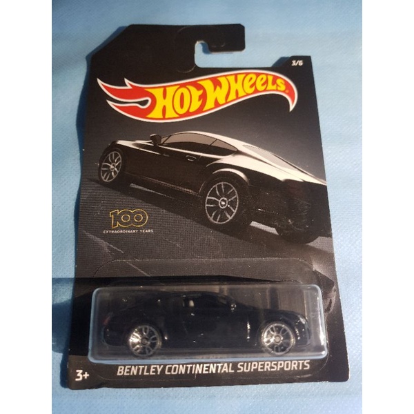 HotWheels Bentley Continental Supersports