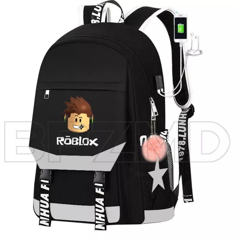 ROBLOX TAS RANSEL ANAK SEKOLAH SD TK PAUD/TAS SEKOLAH KEKINIAN/TAS BARU OPEN COD