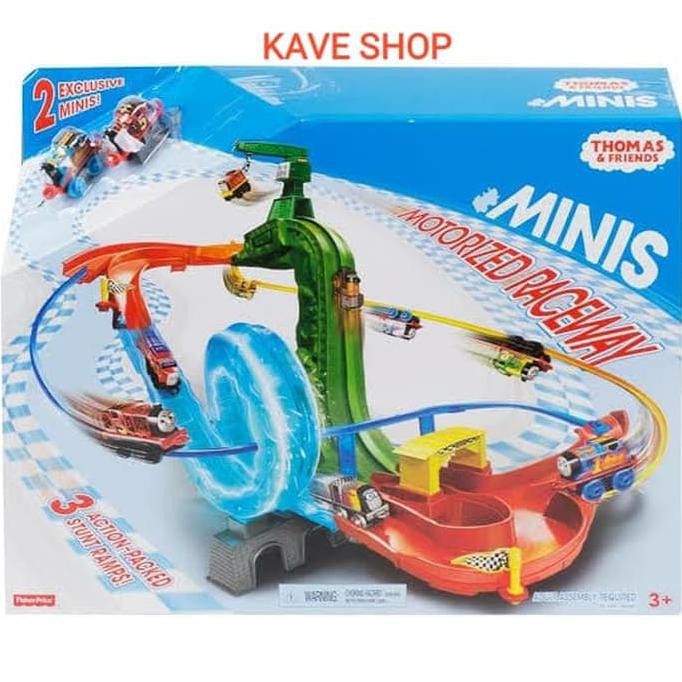 Thomas And Friends Mini Motorized Raceway - Termurah 