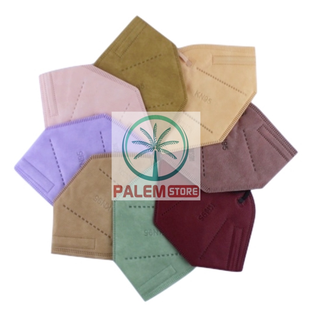 MASKER KN95 MURAH MOUSON - PER 1 BOX 10 PC