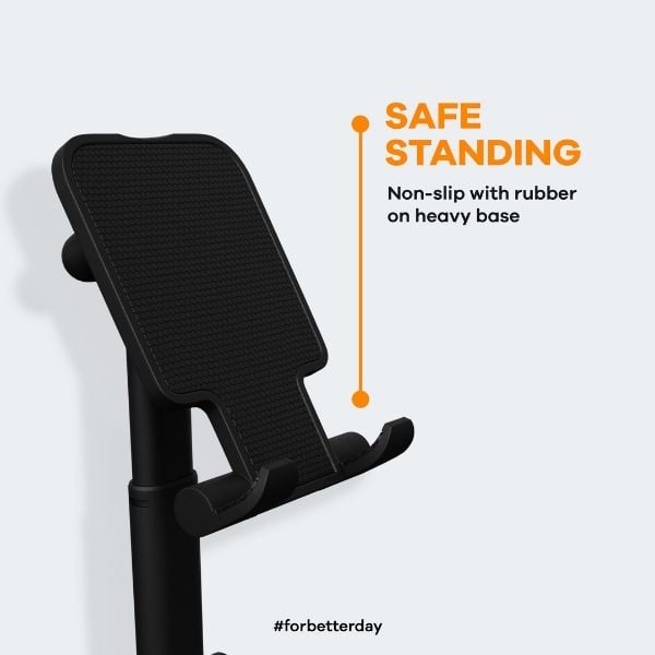 JETE Holder HP Meja Stand HP H6 Smartphone Cagak HAPE Smartphone