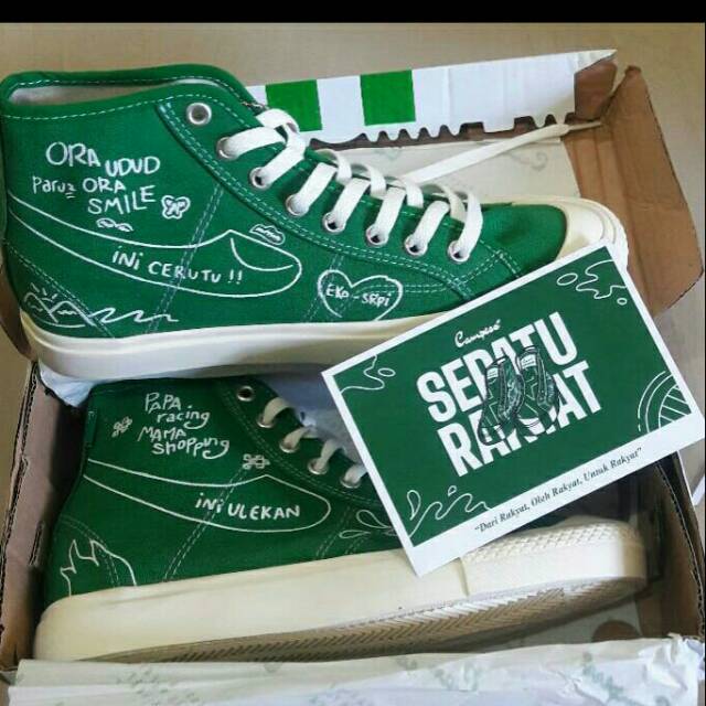 Sepatu Campess Sepatu Rakyat
