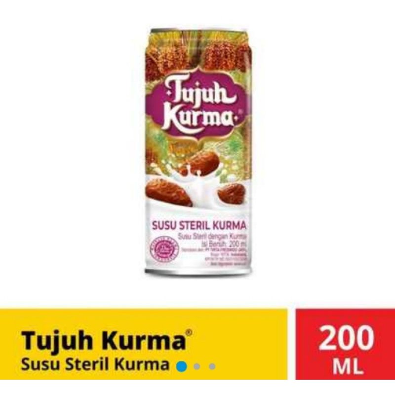 

Tujuh Kurma Susu Steril 200 ml