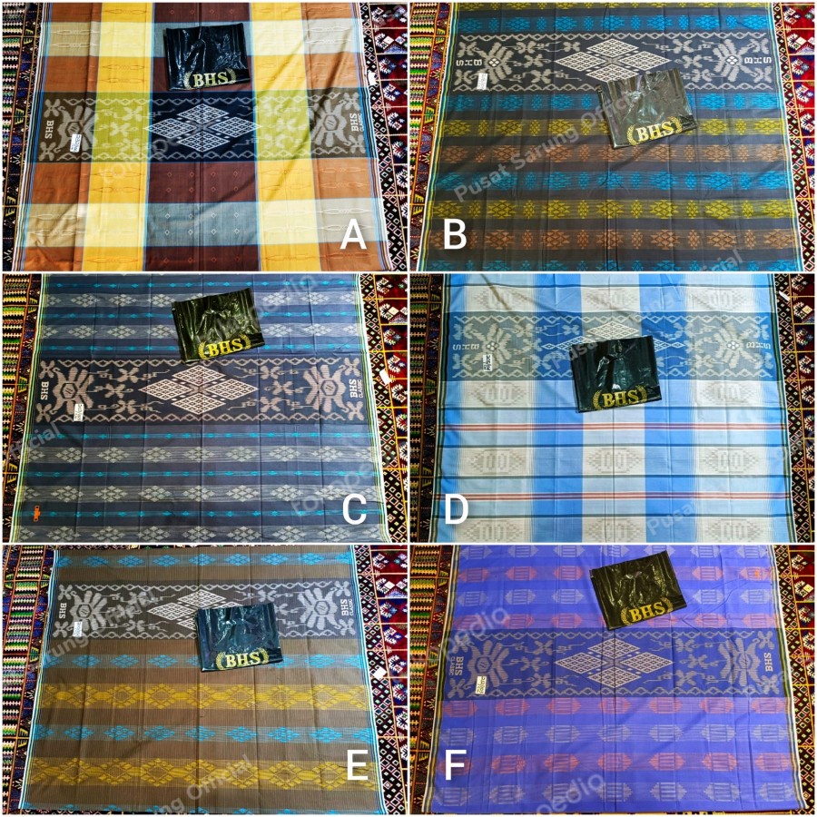 Sarung BHS Afkir Classic KWG Dobby Mercerized Behaestex Original