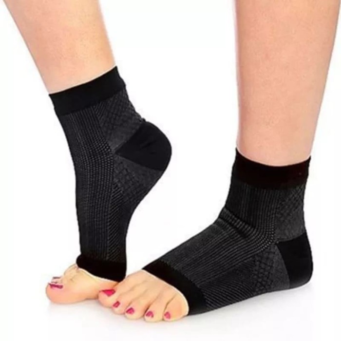 Kaos kaki anti lelah / angkle support / pelindung tumit compression