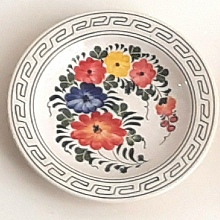 Homedecorbandung_Megaputeri | Barang Antik  | 1 Set Piring Hiasan Dinding Antik (3Buah)| Bisa Bayar 