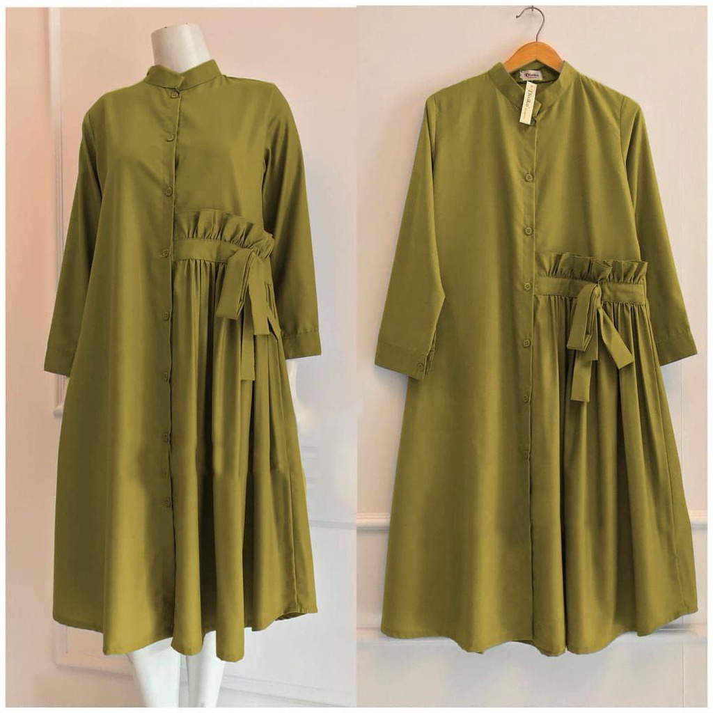 INDOBEST TUNIK BAYLE / PAKAIAN WANITA KASUAL FORMAL PESTA