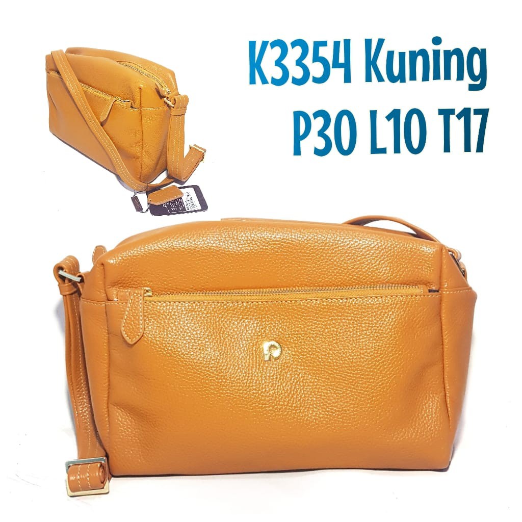 Tas Papillon Original K3354 Kuning