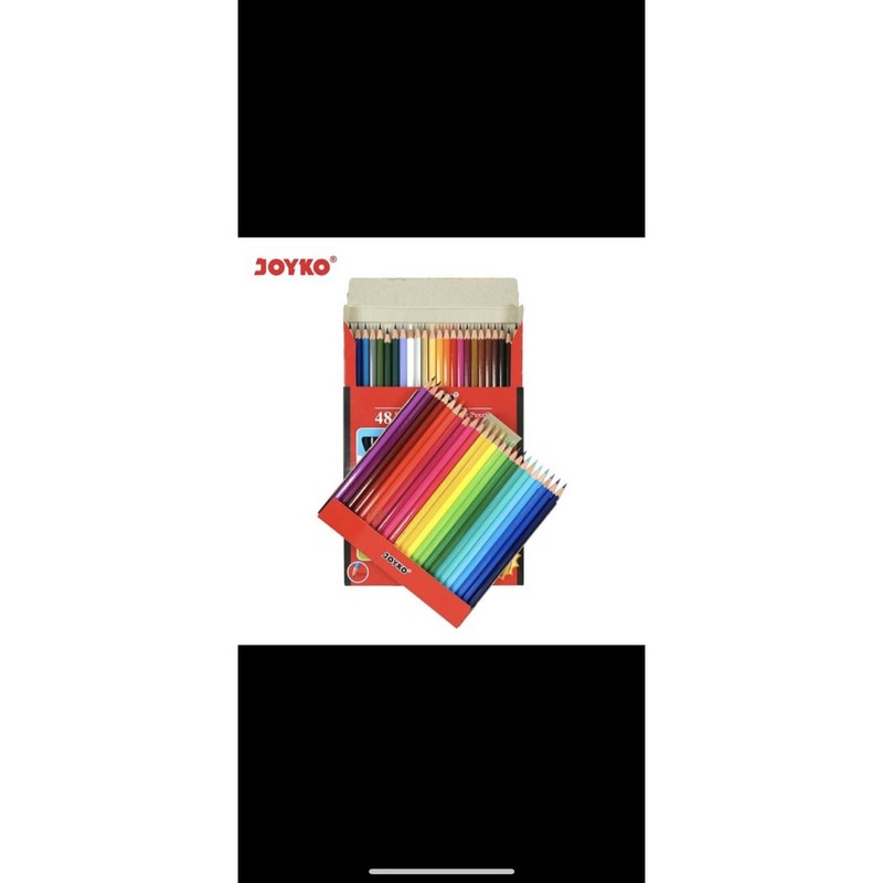 

pensil warna joyko cp 48 pb