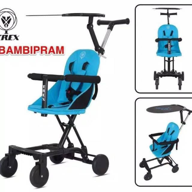 STROLER T-REX BAMBIPRAM GOOD QUALITY