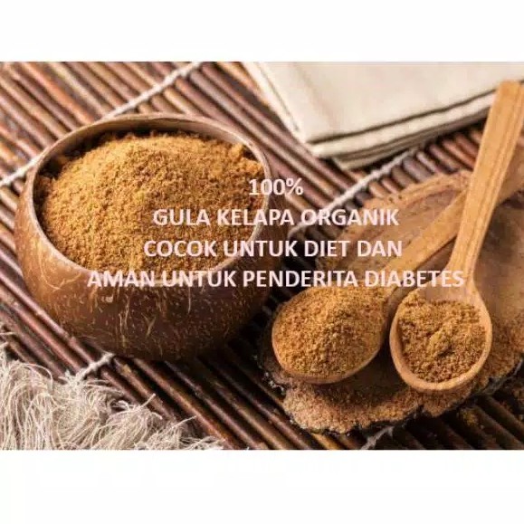 Gula Aren Bubuk 200 gr 100 % Murni | Gula Semut | Gula Aren Bubuk | Gula Diet | Gula Nira | Palem Sugar Serbuk | Palm Sugar | Brown Sugar