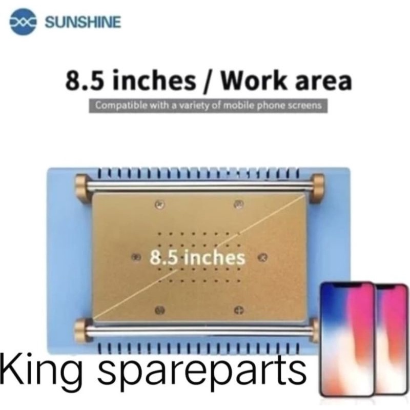 VACUUM SEPARATOR MESIN PEMISAH LCD TOUCHSCREEN SUNSHINE S918K S-918k 8.5 INCHI