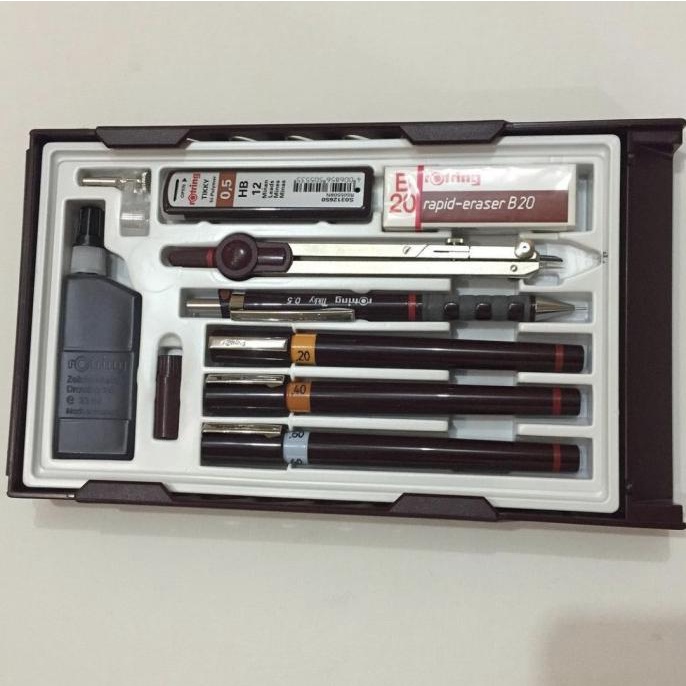 

Rotring College Set 0,1- 0,3- 0,5