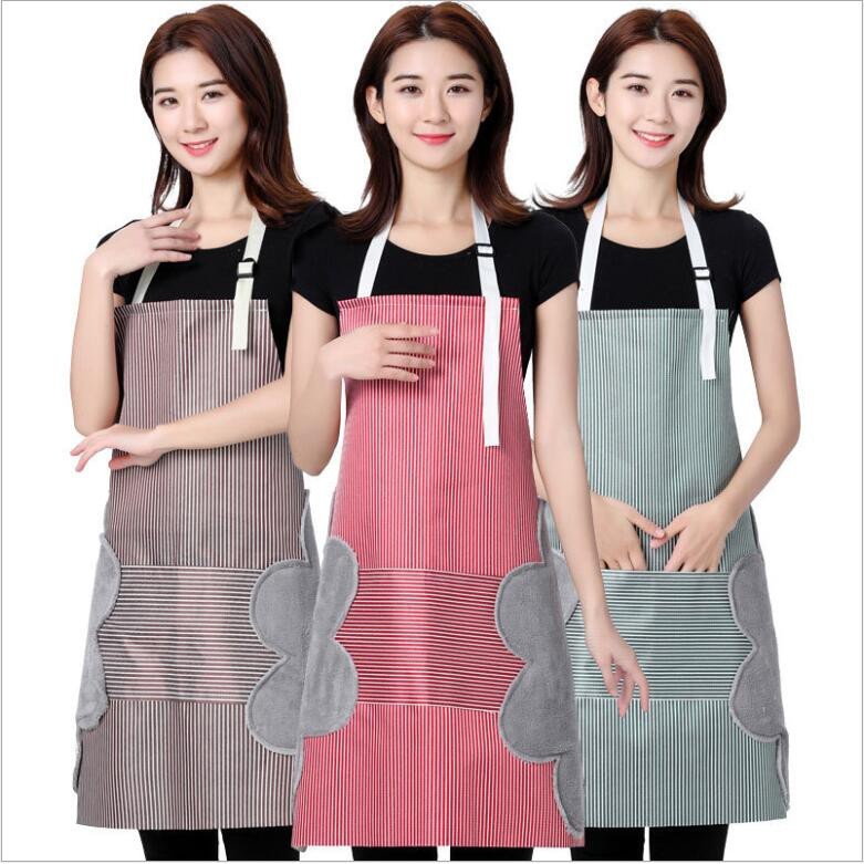 Apron Multifungsi Tahan Air | Celemek Multifungsi Korea dapat 2
