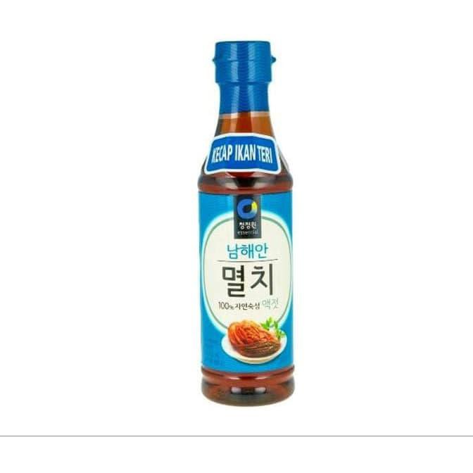 

Kecap Ikan Teri Korea Daesang Anchovy Sauce 500 Gr Botol