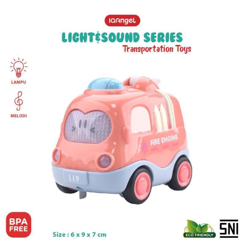 IQANGEL light Transportation Car Toys IQBT0147