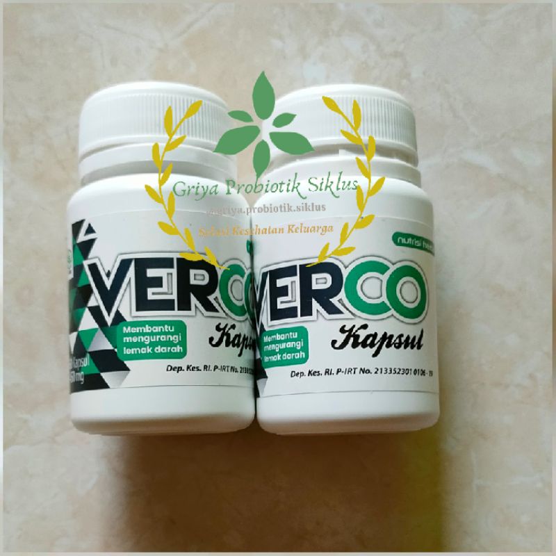 Biosyafa Verco Kapsul (Kolesterol, Trigliserida, Fatty Liver)