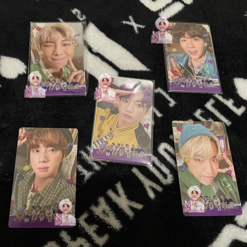 RPC DECO KIT JIN RM JHOPE SUGA