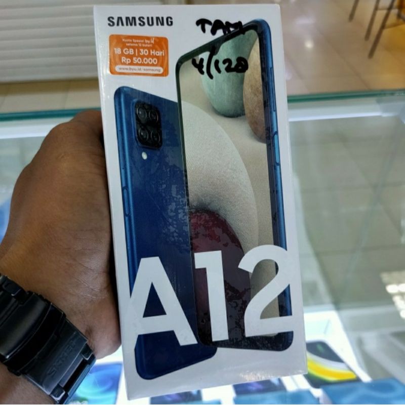 Samsung A12 4/128