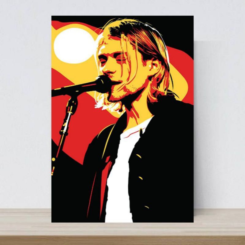 Poster dinding NIRVANA/A3+/Tanpa bingkai.