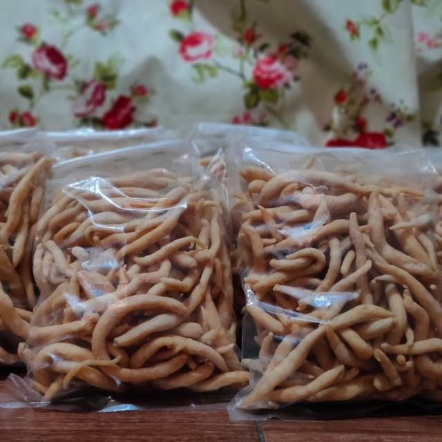 

TELOR TELUR GABUS KEJU PREMIUM SNACK SEHAT MAKANAN RINGAN - 500 gram