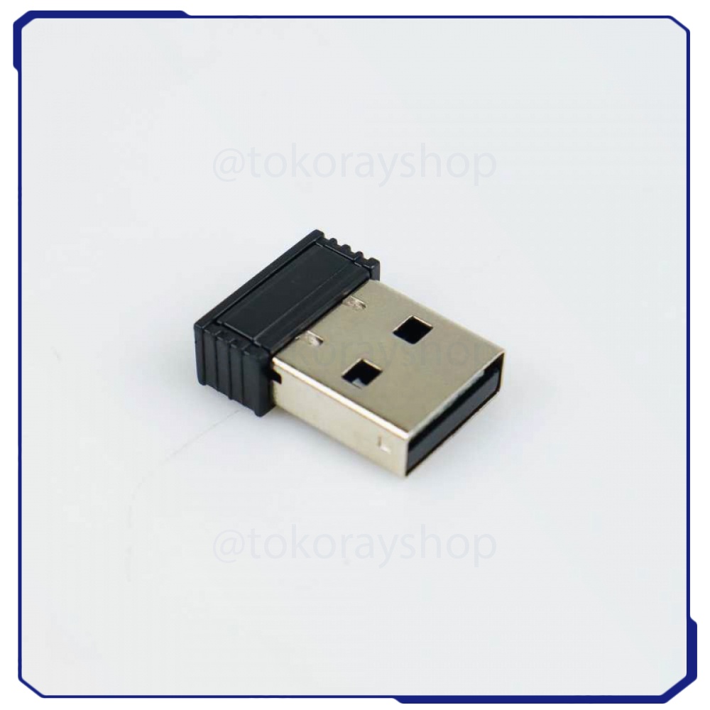 Taffware Wireless Optical Mouse 2.4G - Y810