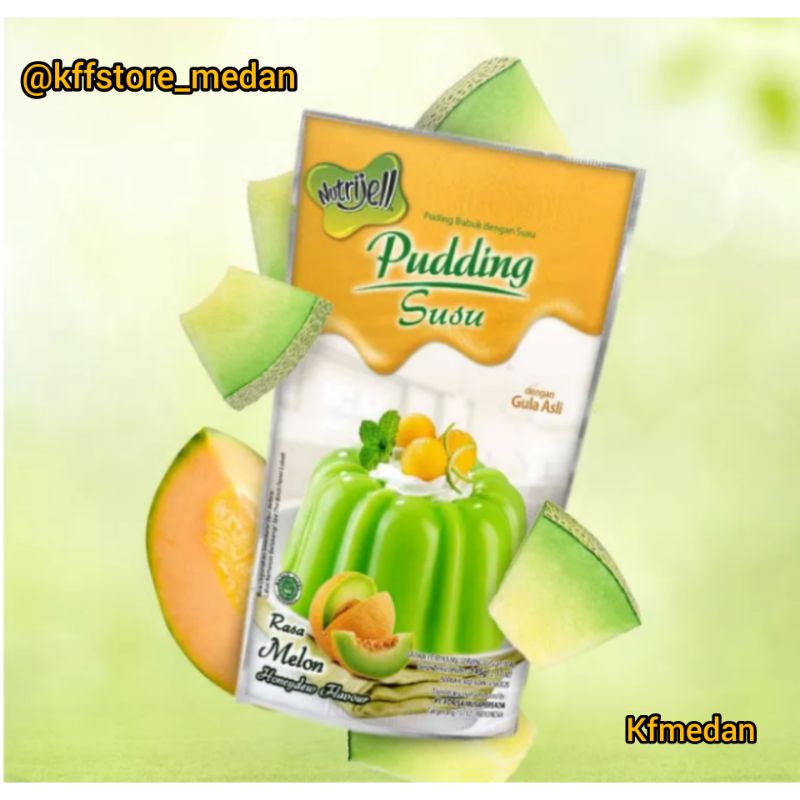 

Nutrijell Pudding Susu Rasa Melon 145gr