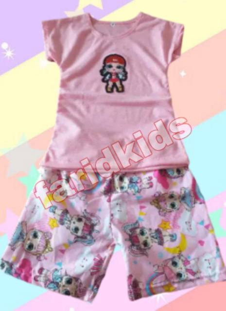 (COD) CELANA/KAOS HARIAN ANAK (1-3 thn)